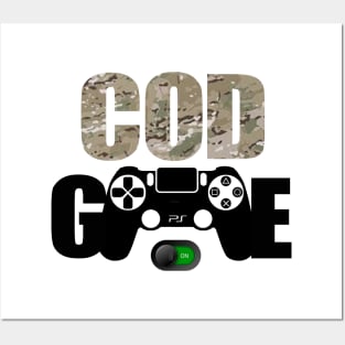 COD Game On Posters and Art